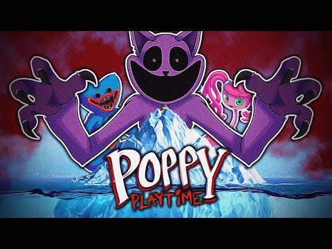 Видео: Самый БОЛЬШОЙ Айсберг по POPPY PLAYTIME...