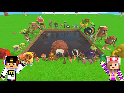 Видео: СЛОМАННЫЙ МОД МОНСТРЫ ПОЖИРАТЕЛЬ в МАЙНКРАФТ ДЕВУШКА НУБ ПРО ВИДЕО ТРОЛЛИНГ MINECRAFT