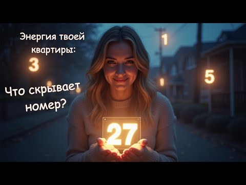 Видео: Узнай, что означает номер твоего дома - энергия в каждой цифре!