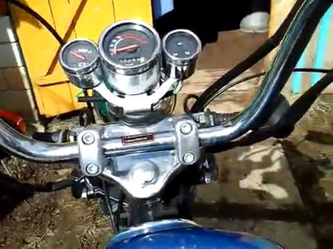 Видео: Мини чоппер JORDAN