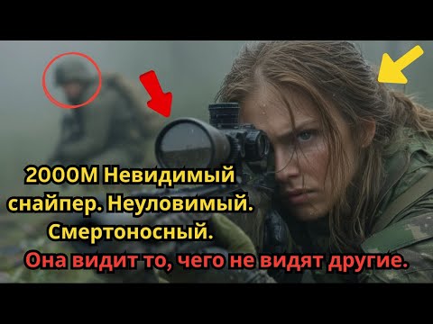 Видео: «SEALs шептали: враги на 2000 м… Пока из тумана не вышла она с снайперской винтовкой»