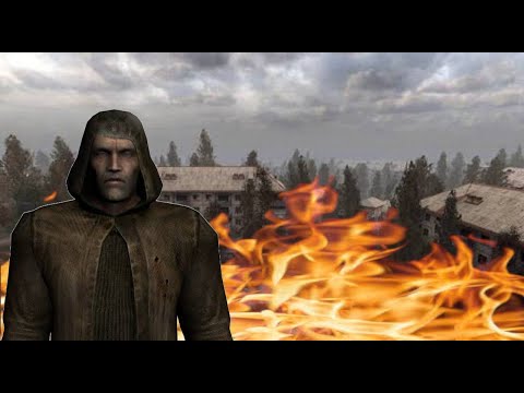 Видео: Вбиваю монолітів - Stalker чисте небо