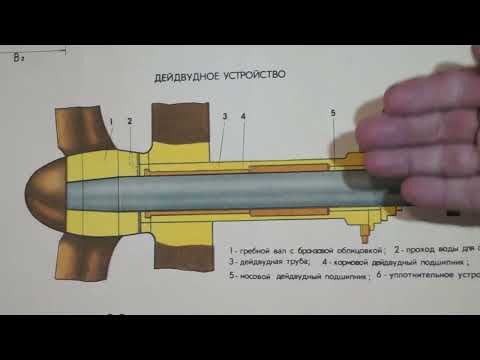 Видео: 420))):ДЕЙДВУДНОЕ УСТРОЙСТВО