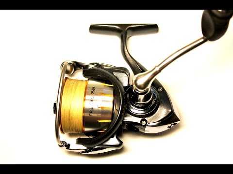 Видео: Безынерционная катушка DAIWA FREAMS 2506  Взгляд изнутри + ТО