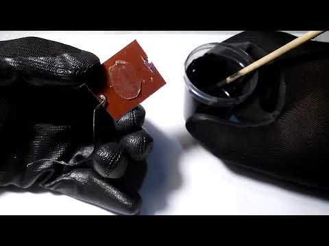 Видео: Секретный рецепт токопроводящего клея за копейки!