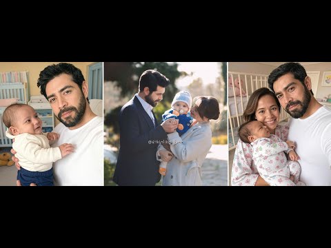 Видео: Вот Майя, детка. Ягмур Юксель и Барыш Бакташ показали лицо дочери