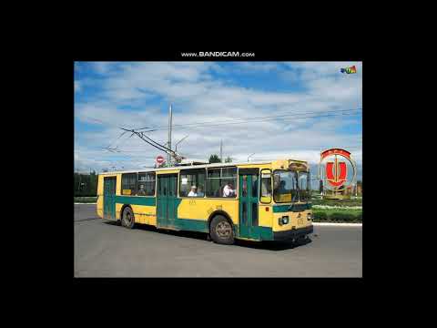 Видео: списанные троллейбусы Балаково
