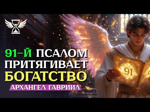 Видео: 🧲 Для тех кто УСТАЛ ОТ ДОЛГОВ и БЕЗДЕНЕЖЬЯ: 91-Й ПСАЛОМ творит чудеса! Завтра ты проснешься БОГАТЫМ!