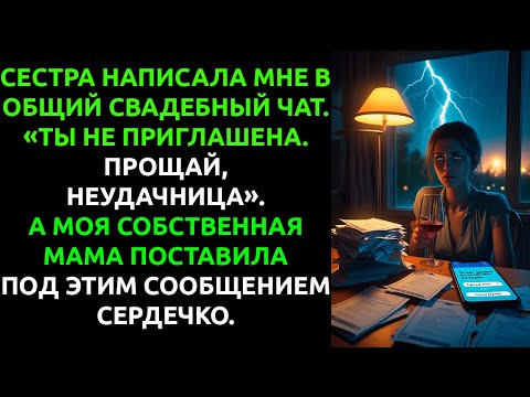 Видео: Сестра НАЗВАЛА меня неудачницей перед свадьбой — и я ОПУСТОШИЛА её свадебный счёт.