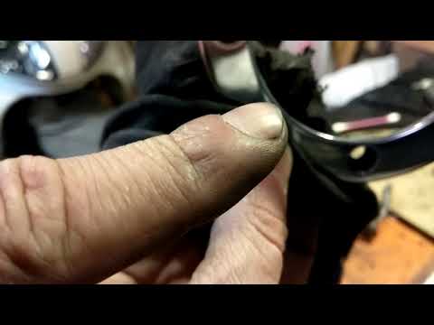 Видео: полировка алюминия за пару минут ч 2