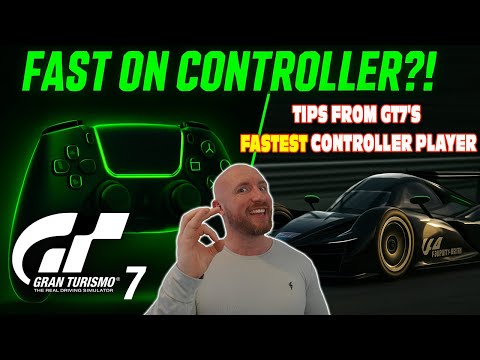 Видео: Самый быстрый игрок на контроллере в GT7? Полное интервью и подробный обзор гонок на паде на высш...
