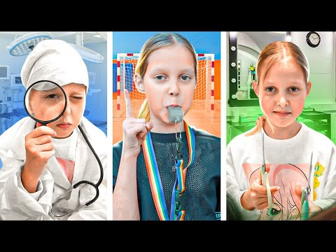 Видео: СМЕНЯМ ПРОФЕСИЯТА СИ ЗА 24 ЧАСА!