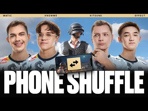 Видео: TEAM SPIRIT: ОБМЕН ТЕЛЕФОНАМИ