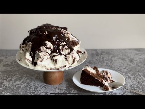 Видео: Торт Вулкан. Торт детства. Очень вкусный торт.