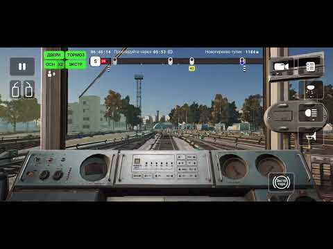 Видео: SUBTRANSIT DRIVE Едем на номерном по Калининской ветке