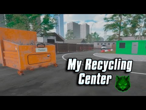 Видео: Перерабатываем мусор ➟ My Recycling Center #1 Прохождение