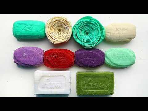 Видео: CUTTING DRY CUBES, хрустящие кубики \ резка сухого мыла АСМР | ASMR cutting dry soap carving