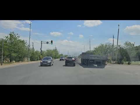 Видео: Дорога из Шымкента в Ленгер.