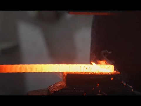 Видео: Как сделать нож из болта