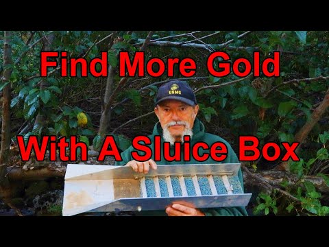 Видео: как установить шлюз и найти лучший гравий для золота