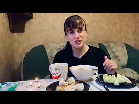 Видео: МУКБАНГ NEOGURI / ФИЛЕ МИНТАЯ / ОГУРЦЫ/ КОФЕ #asmr #breakfast #mukbang #food #eating