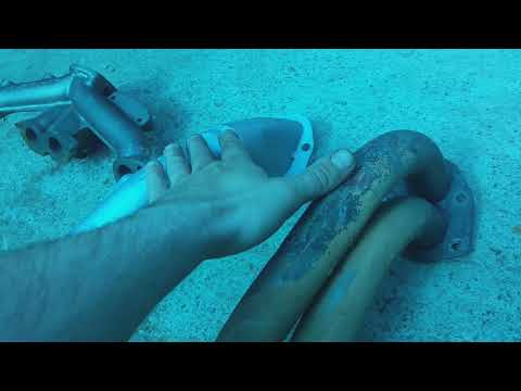 Видео: Меняем глушитель нивы на новый образец