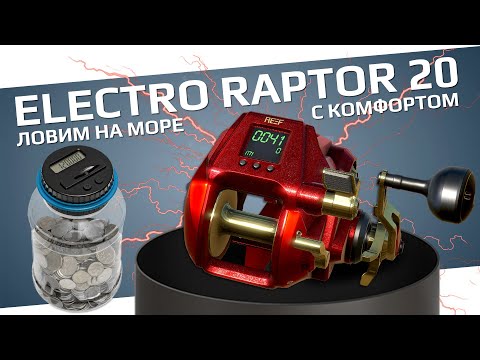 Видео: РУССКАЯ РЫБАЛКА 4 - Ловим с комфортом на Electro Raptor 20 / Норвежское море / Стрим