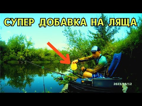 Видео: Рибалка на р. Горинь. СУПЕР добавка в прикормку на ЛЯЩА!