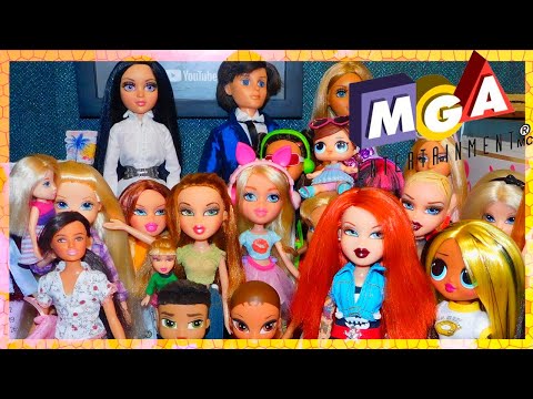 Видео: Моя коллекция Bratz и горстки MGAшек