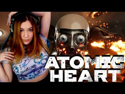 Видео: АЛЬТЕРНАТИВНАЯ ВСЕЛЕННАЯ В ATOMIC HEART ► ПОЛИГОНЫ ЖДУТ НАС #4