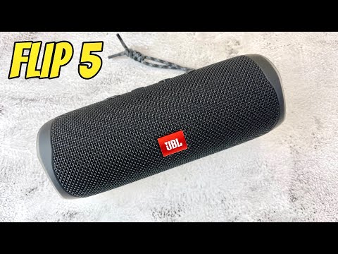 Видео: Купил JBL Flip 5 ** КРУТАЯ **