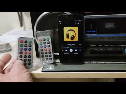 Видео: FISHER PH-W702K Часть 2. USB/mSD/FM/Bluetooth/Remote control/POWER BANK.