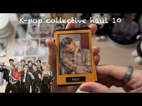 Видео: распаковка карт stray kids || k-pop collective haul ep.10