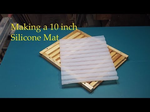 Видео: ИЗГОТОВЛЕНИЕ 10-ДЮЙМОВОГО СИЛИКОНОВОГО КОВРА