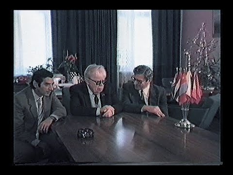 Видео: Боголюбов Н.Н.,академик РАН, с 1956 по 1988 год - директор ОИЯИ
