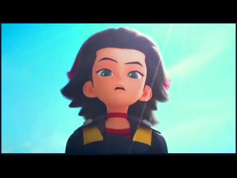 Видео: Феттель Баскервиль и Элли Валенсия - Комета ( Клип Монкарт )