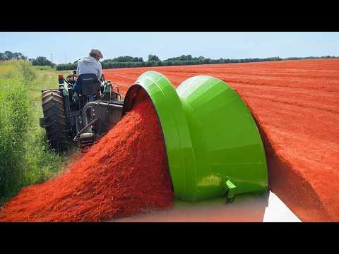 Видео: СОВРЕМЕННАЯ СЕЛЬСКОХОЗЯЙСТВЕННАЯ ТЕХНИКА ДРУГОГО УРОВНЯ