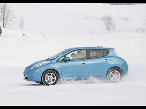 Видео: Эксплуатация Nissan Leaf в  минус 25 C (ze0 & aze0)