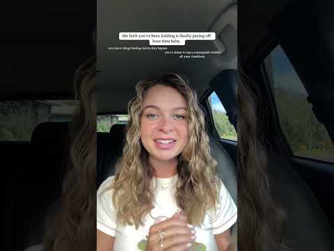 Видео: Вера, которую ты хранишь, наконец-то окупается. Но время, детка — Передано через Фрейю