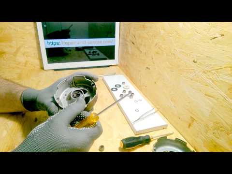 Видео: Как заменить сферические медно графитовые втулки подшипники скольжения