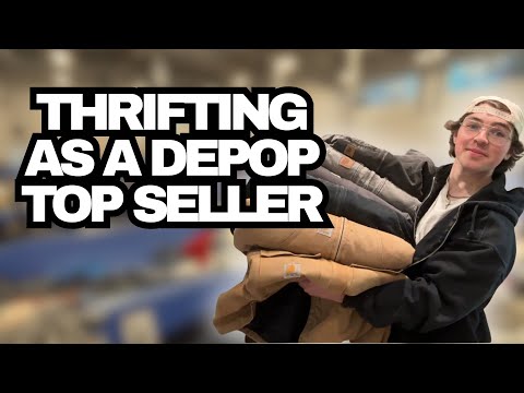 Видео: Все, что я сдавала в секонд-хенд, будучи бестселлером Depop