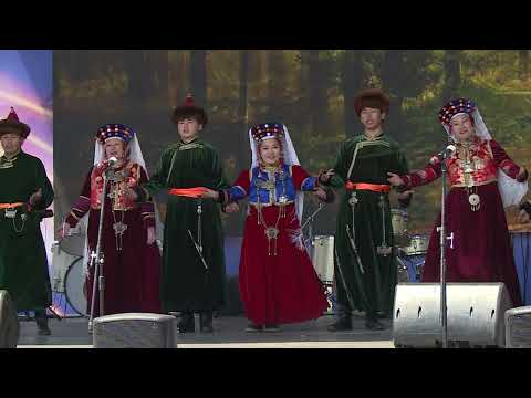 Видео: Концерт Джидинского района. 100-летие Бурятии