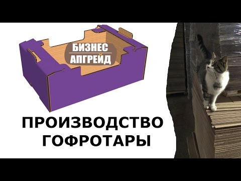 Видео: Бизнес-апгрейд: Производство гофрокартона - как это работает?