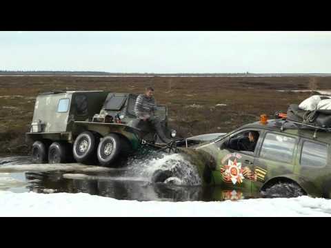 Видео: ВЕЗДЕХОД СТРАННИК и  НИВА БРОНТО  , ТЕСТ ПРОХОДИМОСТИ