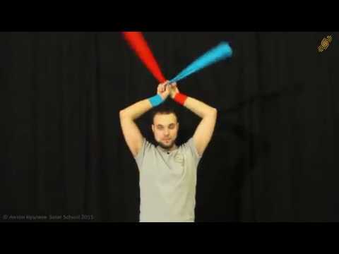 Видео: «Бабочка» над головой  Одновременное движение рук