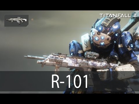 Видео: Штурмовая винтовка R-101 ▶ Titanfall 2