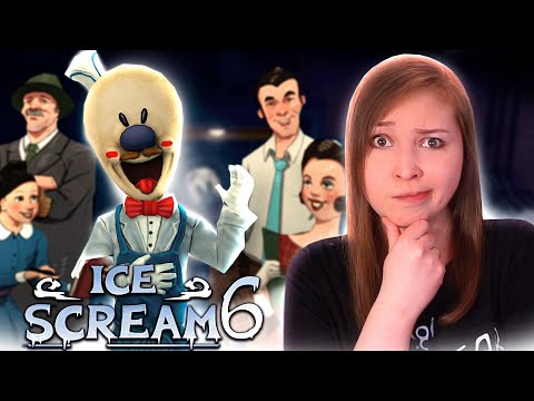 Видео: НОВЫЕ КАТСЦЕНЫ! ОБНОВЛЕНИЕ МОРОЖЕНЩИКА 6 [Полное Прохождение Ice Scream 6 Friends: Charlie] №3