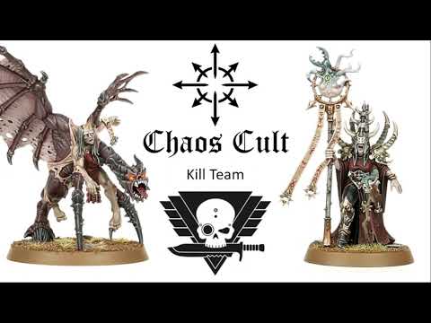 Видео: [Kill Team] Chaos Cult - как играть?