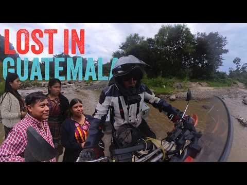 Видео: LOST на опасных дорогах Гватемалы (S02/E28)