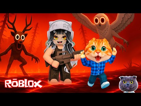 Видео: ПОЛ это ЛАВА в 99 НОЧЕЙ в ЛЕСУ с @kotPersey в РОБЛОКС | 99 Nights in the Forest в Roblox